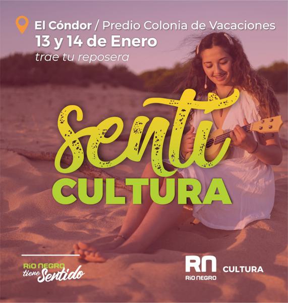 Sent&iacute; CULTURA en Balneario El Condor