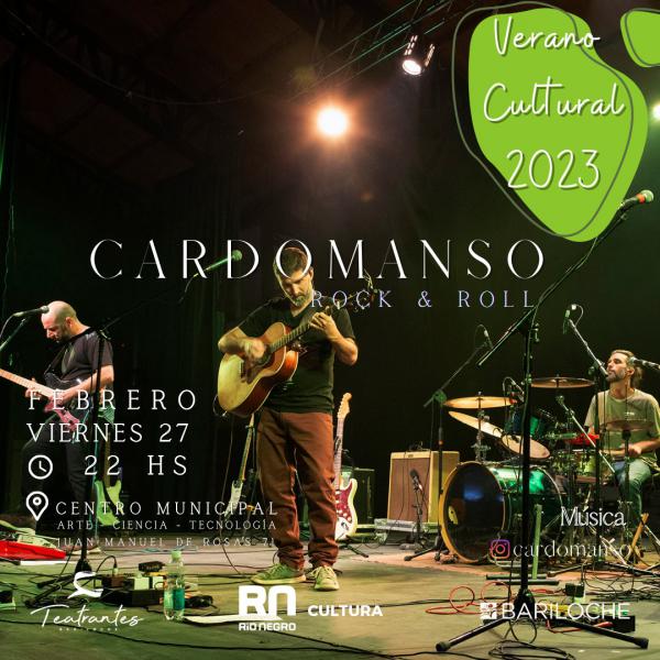 CARDOMANSO ROCK & ROLL