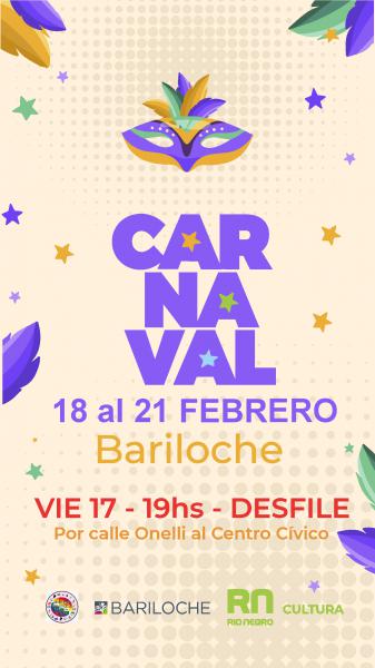 Desfile - Apertura de Carnaval Bariloche