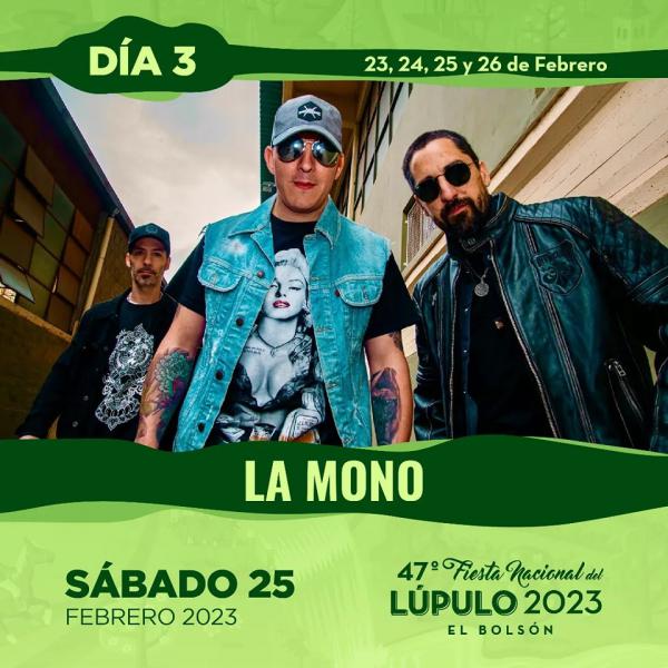 LA MONO - 47&deg; Fiesta nacional del L&Uacute;PULO 2023