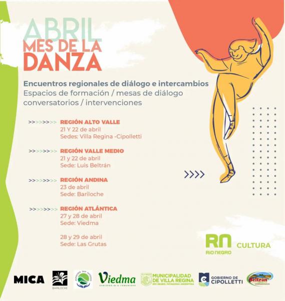  PRIMER ENCUENTRO REGIONAL DE DANZA.