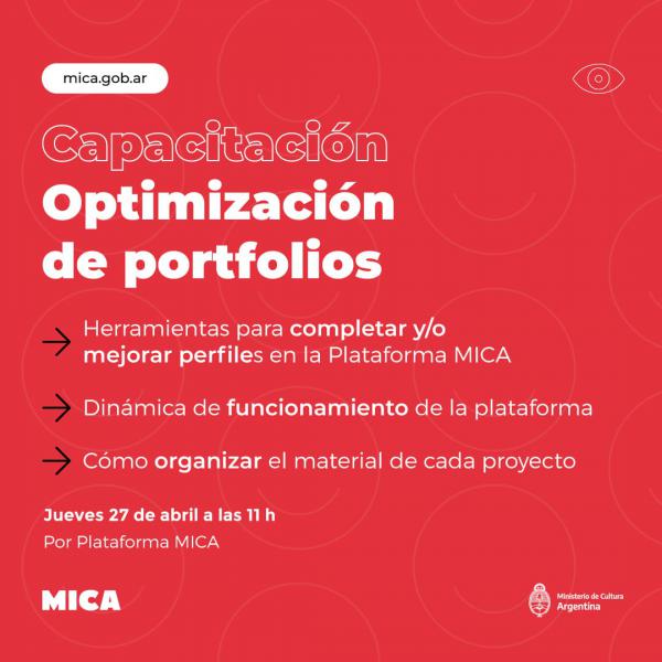 Capacitaci&oacute;n: Optimizaci&oacute;n de portfolios