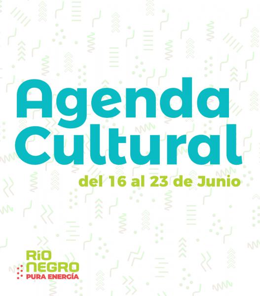 Hola! Lleg&oacute; la AGENDA CULTURAL de esta semana y queremos compartirla con vos 16-23 de Junio