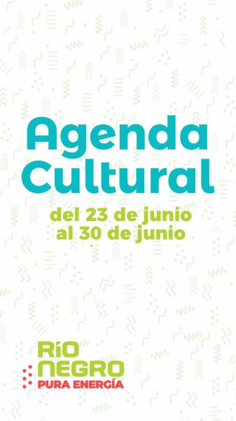 Lleg&oacute; la AGENDA CULTURAL de esta semana y queremos compartirla con vos