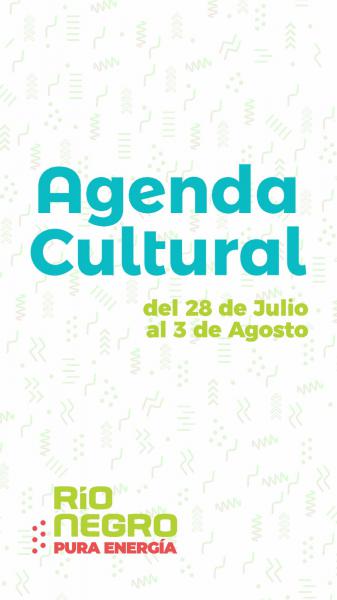 Lleg&oacute; la AGENDA CULTURAL de esta semana y queremos compartirla con vos&#128071;&#127996;