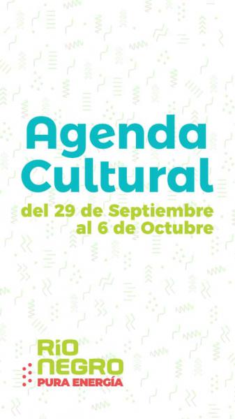 Hola! Lleg&oacute; la AGENDA CULTURAL de esta semana y queremos compartirla con vos&#128071;&#127996;