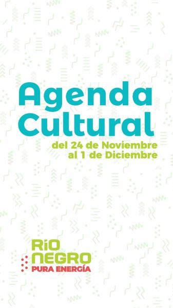 Lleg&oacute; la AGENDA CULTURAL de esta semana y queremos compartirla con vos??