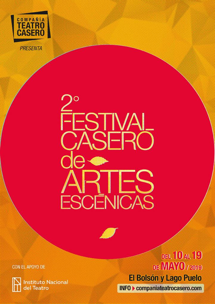 2&ordm; FESTIVAL CASERO DE ARTES ESC&Eacute;NICAS EN LA COMARCA ANDINA