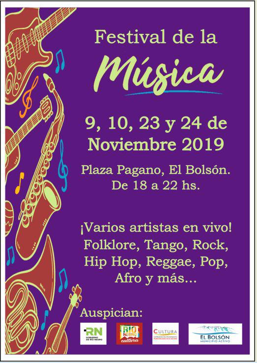 Festival de la M&uacute;sica en El Bols&oacute;n