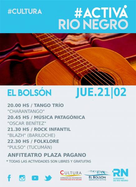 Eventos de jueves en El Bols&oacute;n