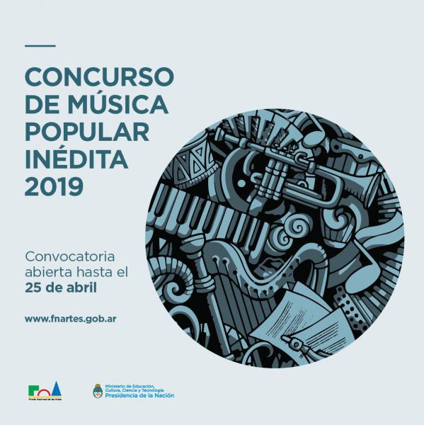 Concurso de M&uacute;sica Popular In&eacute;dita 2019