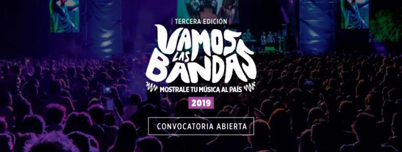 ATENCI&Oacute;N M&Uacute;SICOS: Inscribite en Vamos las Bandas 2019