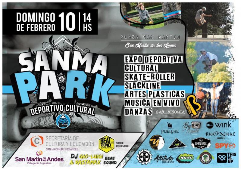 Evento de domingo en San Mart&iacute;n de los Andes