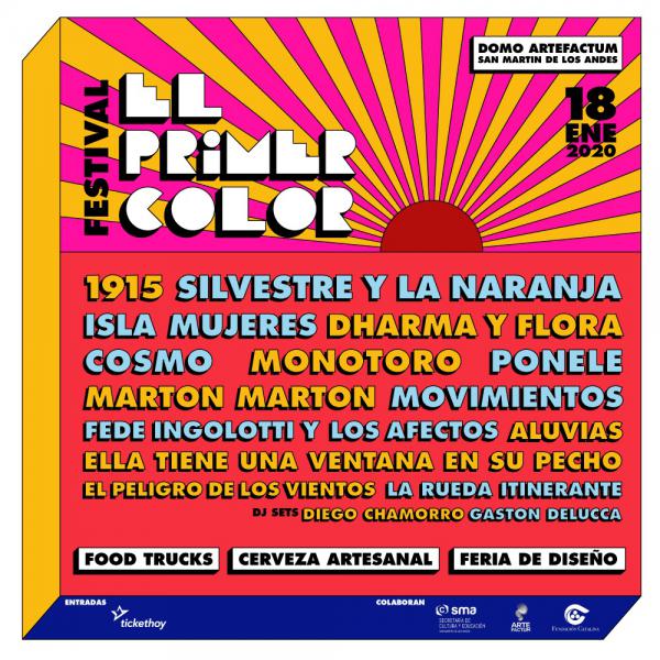 Festival 'El primer color'