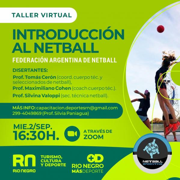 Introduccion al Netball -  Taller virtual