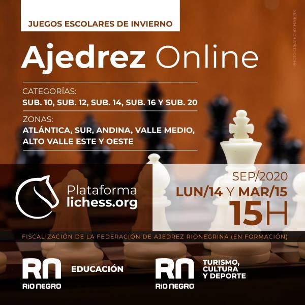 Torneo de Ajedrez Online