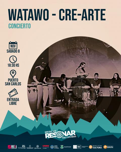 WATAWO - grupo de percusi&oacute;n