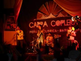 Pe&ntilde;a folcl&oacute;rica \"Carpa coplera\"