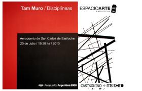 Tam Muro expone - Discipl&iacute;neas