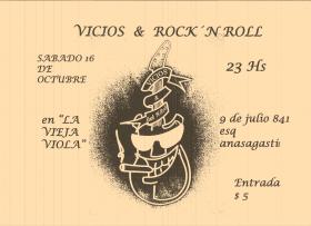 Se presenta - Vicios y rock and roll - 