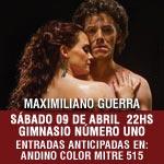 Maximiliano Guerra y el Ballet del Mercosur presentan "Carmen"