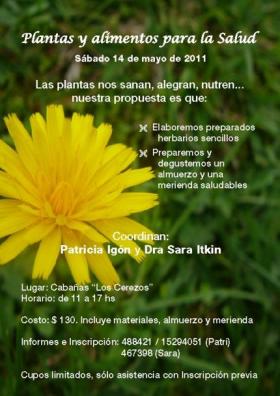 Plantas y alimentos para la salud 