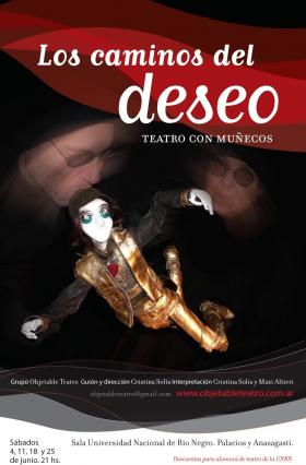 Los caminos del deseo por Cristina Solis y Maxi Altieri