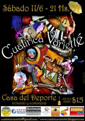 se pospone 4ta.Cuat&iacute;rica Variett&eacute;