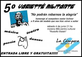 5ta variette militante