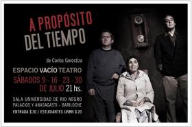A Prop&oacute;sito del Tiempo de Carlos Gorostiza 