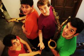 Concierto  del Cuarteto Argentino de Saxofones