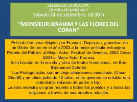 Monsieur Ibrahim y las Flores del Coran