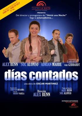 Estreno "D&iacute;as Contados"