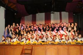 Festival de Fin de A&ntilde;o de la Academia de Danzas Espa&ntilde;olas "Zarabanda".  