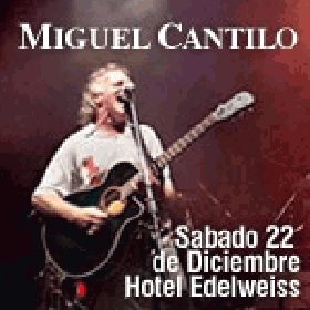 SUSPENDIDO - MIGUEL CANTILO VUELVE AL SUR