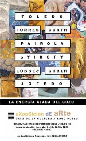 LA ENERG&Iacute;A ALADA DEL GOZO -  EXPOSICI&Oacute;N DE ARTE