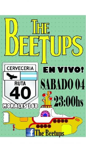 Nuevo Recital de The Beetups