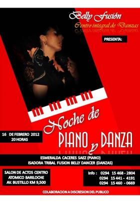 Noche de Piano y Danzas 