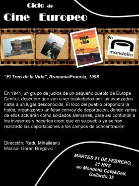 El Tren de la Vida, Rumania/Francia, 1998 