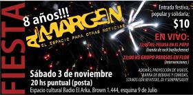  Fiesta de Cumplea&ntilde;os de &#147;AL MARGEN&#148;