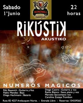 Rik&uacute;stik Akustiko en Windmil