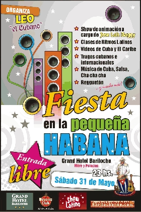  FIESTA EN LA PEQUE&Ntilde;A HABANA 