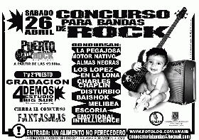 concurso de bandas