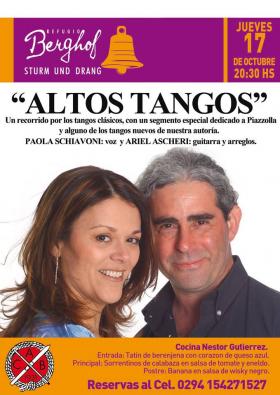 &#147;Altos tangos&#148;: Paola Schiavoni y Ariel Ascheri