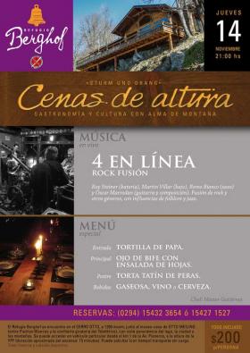  &#147;Cuatro en l&iacute;nea&#148; en el Berghof