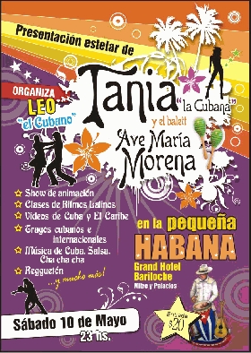 Tana la Cubana y el balett Ave Maria Morena