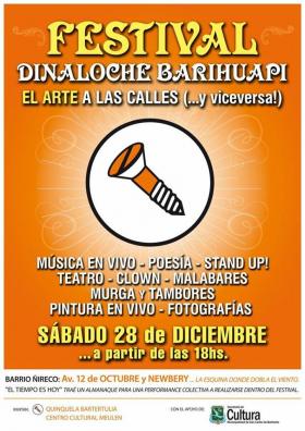Se viene la fiesta cultural de Bariloche y Dina Huapi
