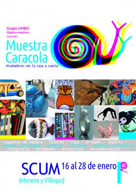 Muestra Caracola en el SCUM