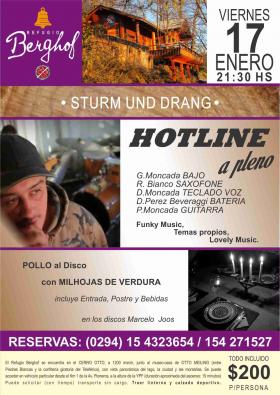 Hot Line en el Berghof