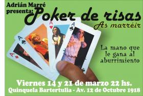 POKER DE RISAS